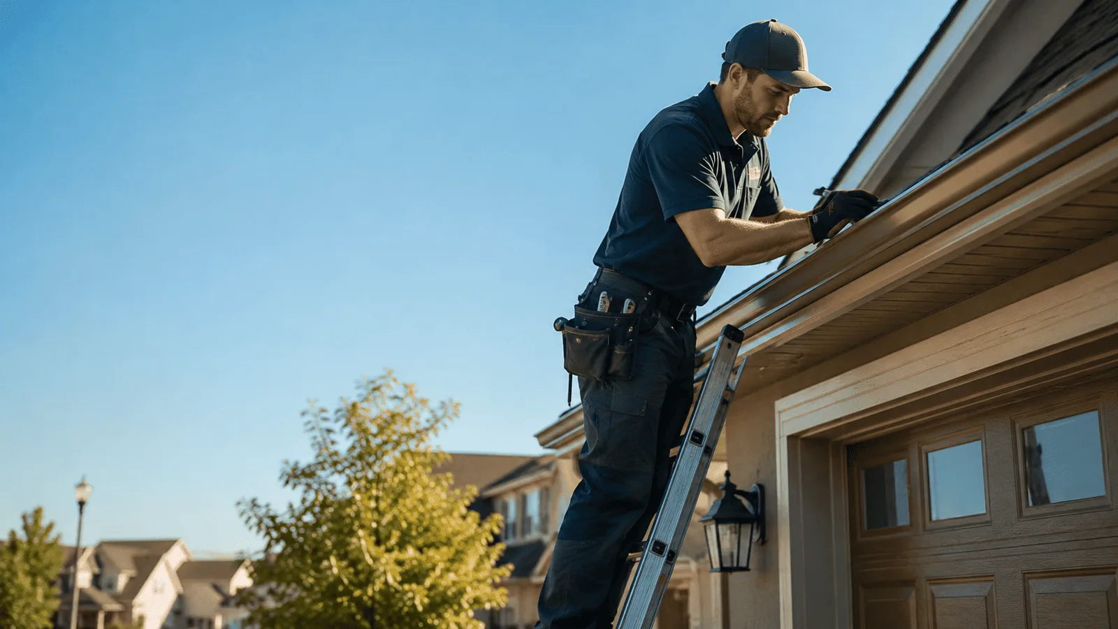 Gutter Repair in Hillside, IL near me